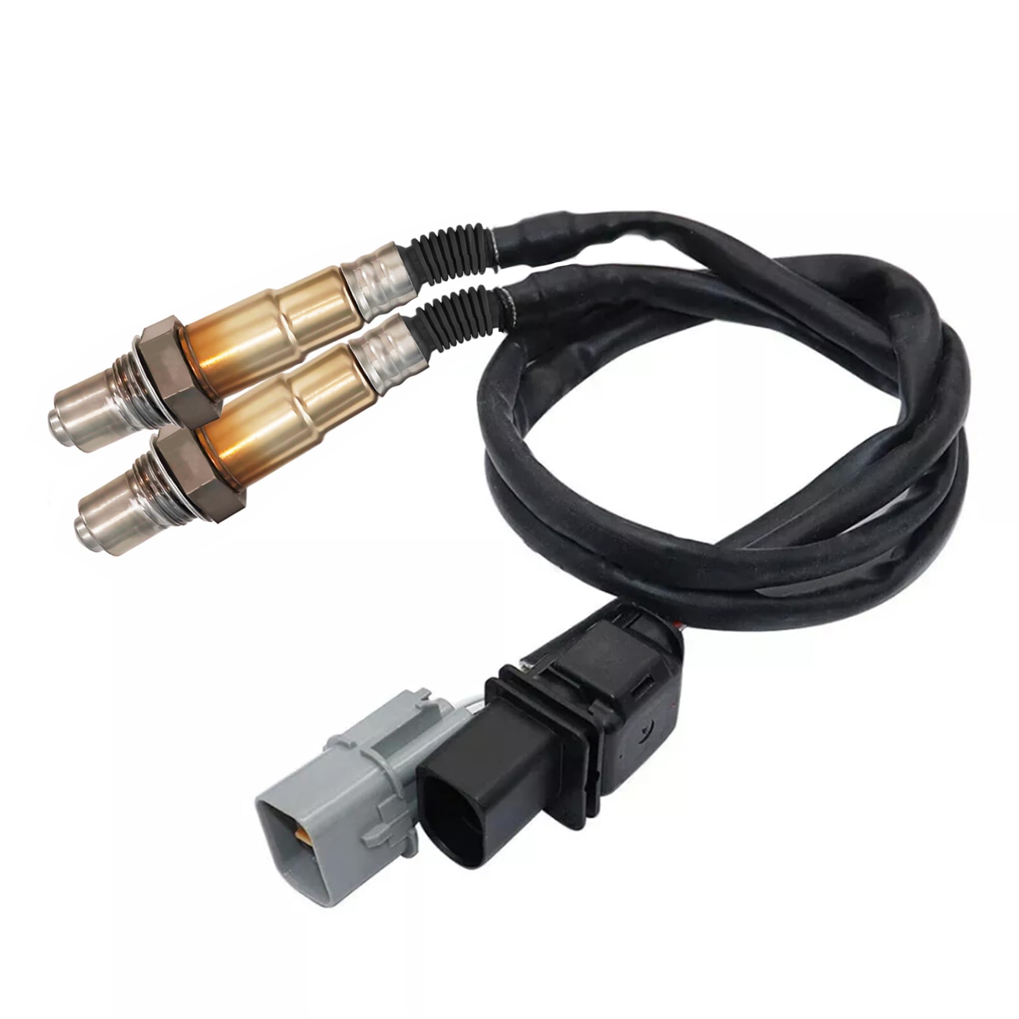 234-4568 234-5055 Upstream Downstream O2 Sensor Replacement O2 Oxygen Sensor Compatible with Hyundai Accent Veloster 1.6L 2012-2